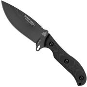 TOPS Silent Hero 4, HERO4-01 survival knife, Anton Du Plessis design