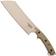 Afbeelding voor TOPS Knives Lil Chete LLCH-01, Coyote Tan 1095, Green Canvas Micarta, vaststaand mes, Leo Espinoza design