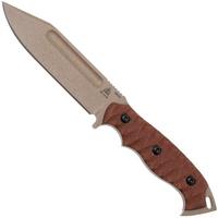 Bild für TOPS Knives M-PAT, MPAT-01, 1095 Coyote Tan Coating, Tan Canvas Micarta, Survival Messer, Seth Brown Design