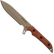 TOPS Missile Strike MISS-01 fixed knife, Kelly McCulley design
