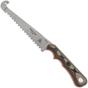 Image for TOPS Knives Muley Saw MSAW-01, 154CM Tumble Finished, Tan Black G10, bone saw, Leo Espinoza design