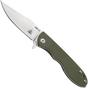 Obraz dla Nóż składany TOPS Knives Mini Scandi Folder MSF-G, Satin Elmax, Green G10