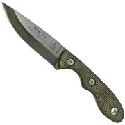 TOPS Knives Mini Scandi 2.5 Rockies Edition, MSK-TBF feststehendes Messer