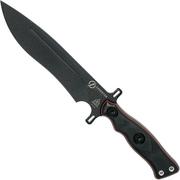 TOPS Knives Operator 7 Blackout Edition OP7-02 survival knife