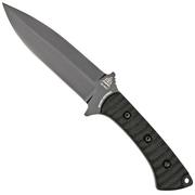 TOPS Knives Szabo Express, Double Edge. G10 SZEX-02 couteau d'outdoor, Szabo design