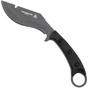 Afbeelding voor TOPS Knives Trailhead Kukri TDKR-01, 1095 Sniper Gray, Black Canvas Micarta, survivalmes, Jason Swain design