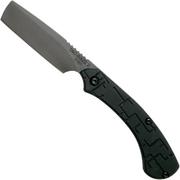 TOPS Tac-Raze 3 TRAZ-03 Black G10, Friction Folder pocket knife