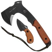 TOPS Knives Wolf pAX 2 hacha con cuchillo, WPAX-02