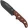 Image pour TOPS Knives Wilderness Guide 4.0, WSG-4, 1095 Black Traction Coating, Tan Canvas Micarta, couteau de survie, Leo Espinoza design