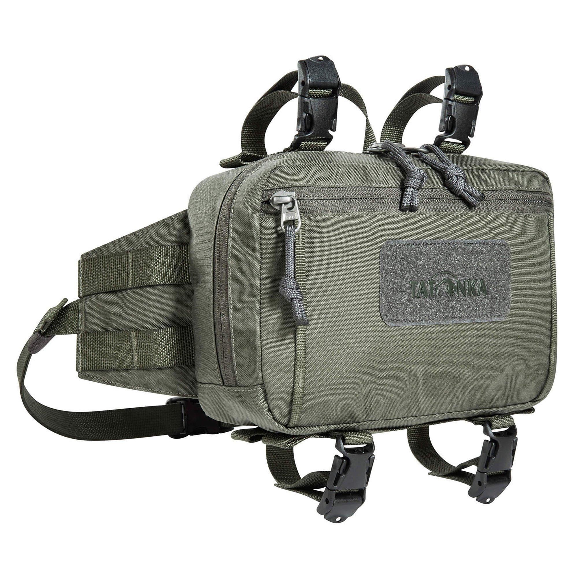 Tatonka Hip and Bar Pouch BC 1339-332 Stone Grey Olive Cordura 500D, Hüfttasche