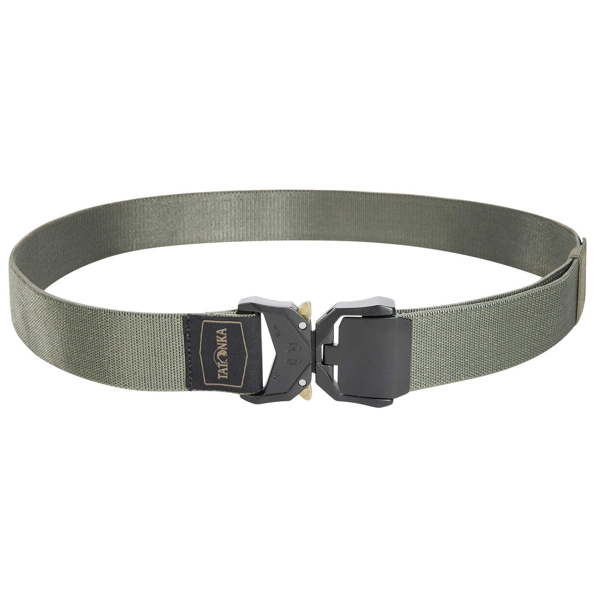 Pasek Tatonka Stretchbelt 38 BC oliwkowy 2868-332