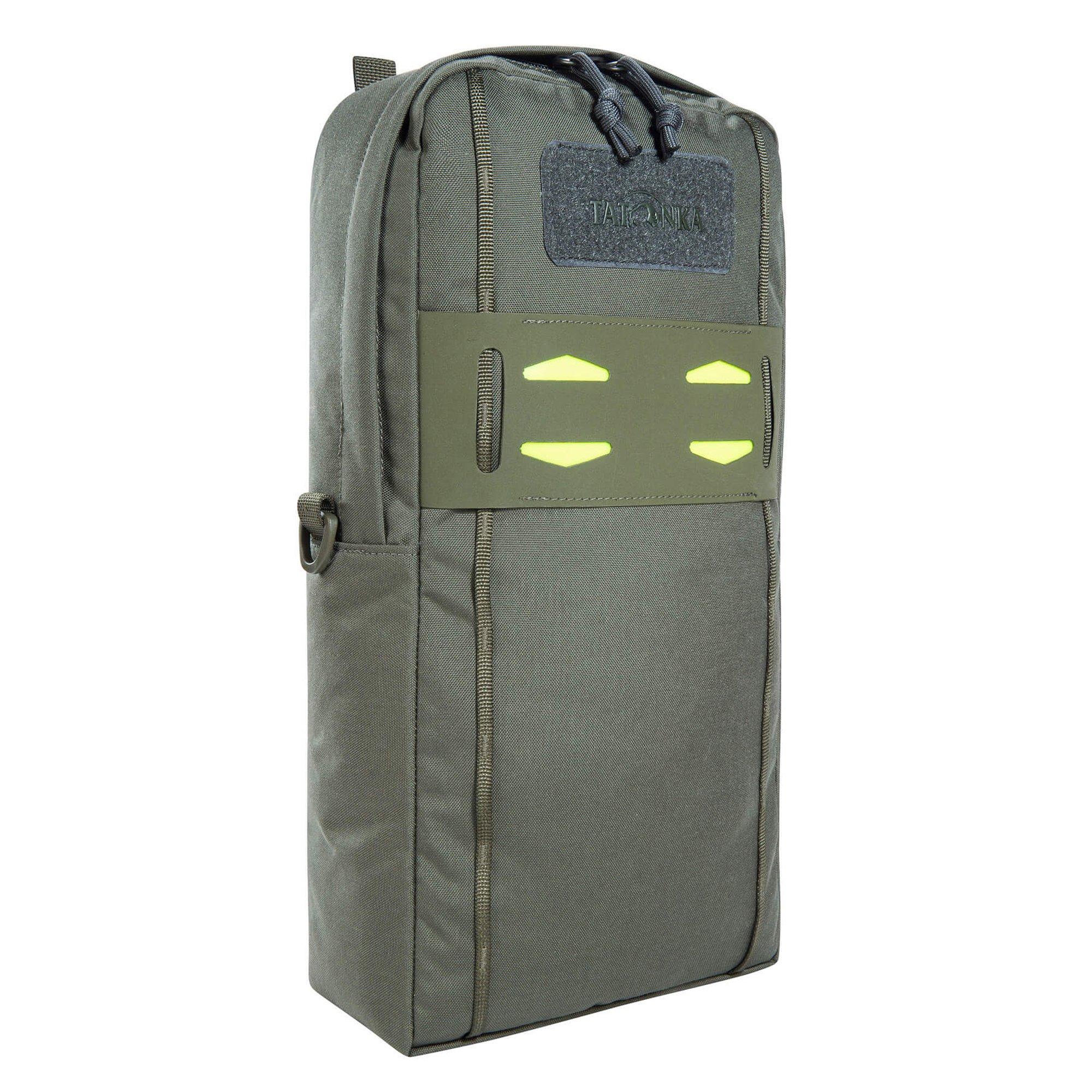 Tatonka Side Pocket 8L BC 3302-332 Stone Grey Olive Cordura 500D, Seitentasche