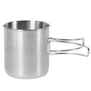 Tatonka Handle Mug 600, 4073-000 Stainless,  Becher
