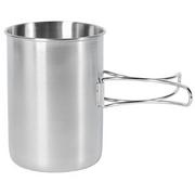 Tatonka Handle Mug 850, 4074-000 Stainless, drinkbeker