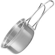 Tatonka Handle Mug Lid 4075-000 Stainless, drinkbekerdeksel 