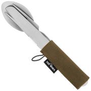 Tatonka Cutlery Set I 4118-000 rvs, bestekset 