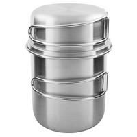 Bild für Tatonka Handle Mug 600 Set 4173-000 Stainless, Becher mit Deckel