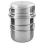 Obraz dla Kubek z pokrywką Tatonka Handle Mug 600 Set 4173-000 Stainless
