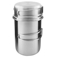 Bild für Tatonka Handle Mug 850 Set 4174-000 Stainless, Becher mit Deckel