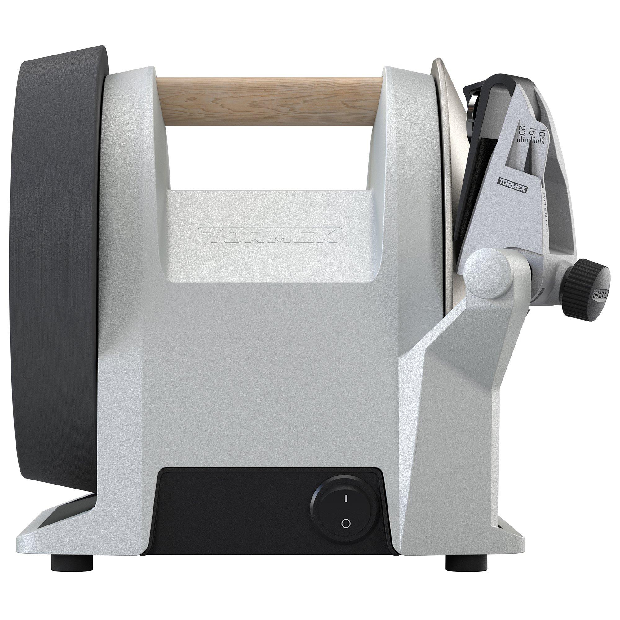 Tormek T-1 Kitchen Knife Sharpener, Zinc Grey