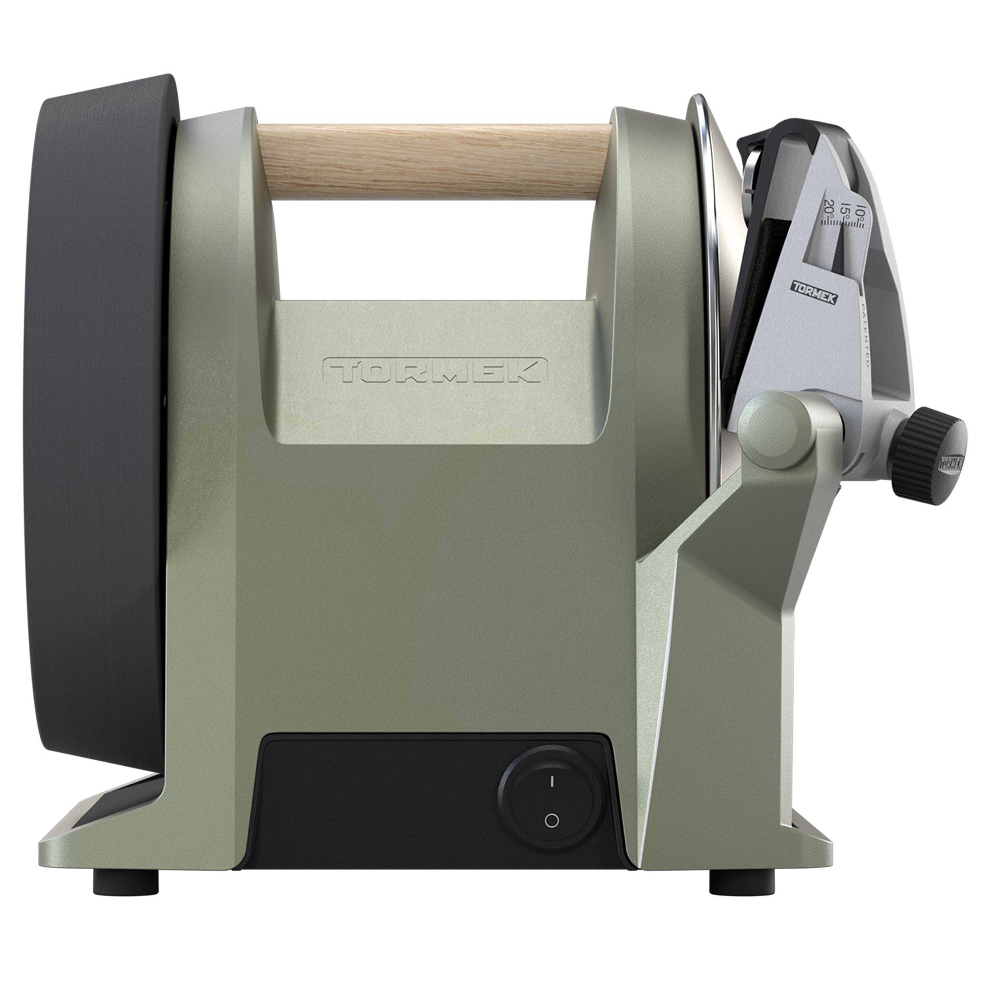 Tormek T-1 Kitchen Knife Sharpener, Ash Green