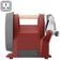 Image for Tormek T-1 Kitchen Knife Sharpener, Swedish Red, Type G UK plug