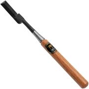 Afbeelding voor Temple Tool Japanese Neck Chisel N-21, steekbeitel met gebogen hals, 21 mm