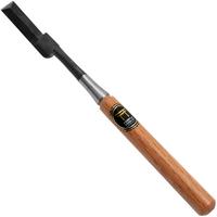 Afbeelding voor Temple Tool Japanese Neck Chisel N-21, steekbeitel met gebogen hals, 21 mm