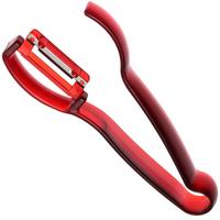 Image for Triangle asparagus peeler red, 501861802