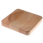 Triangle plate for chopping knife, 20x20x3cm, 50.805.20.00