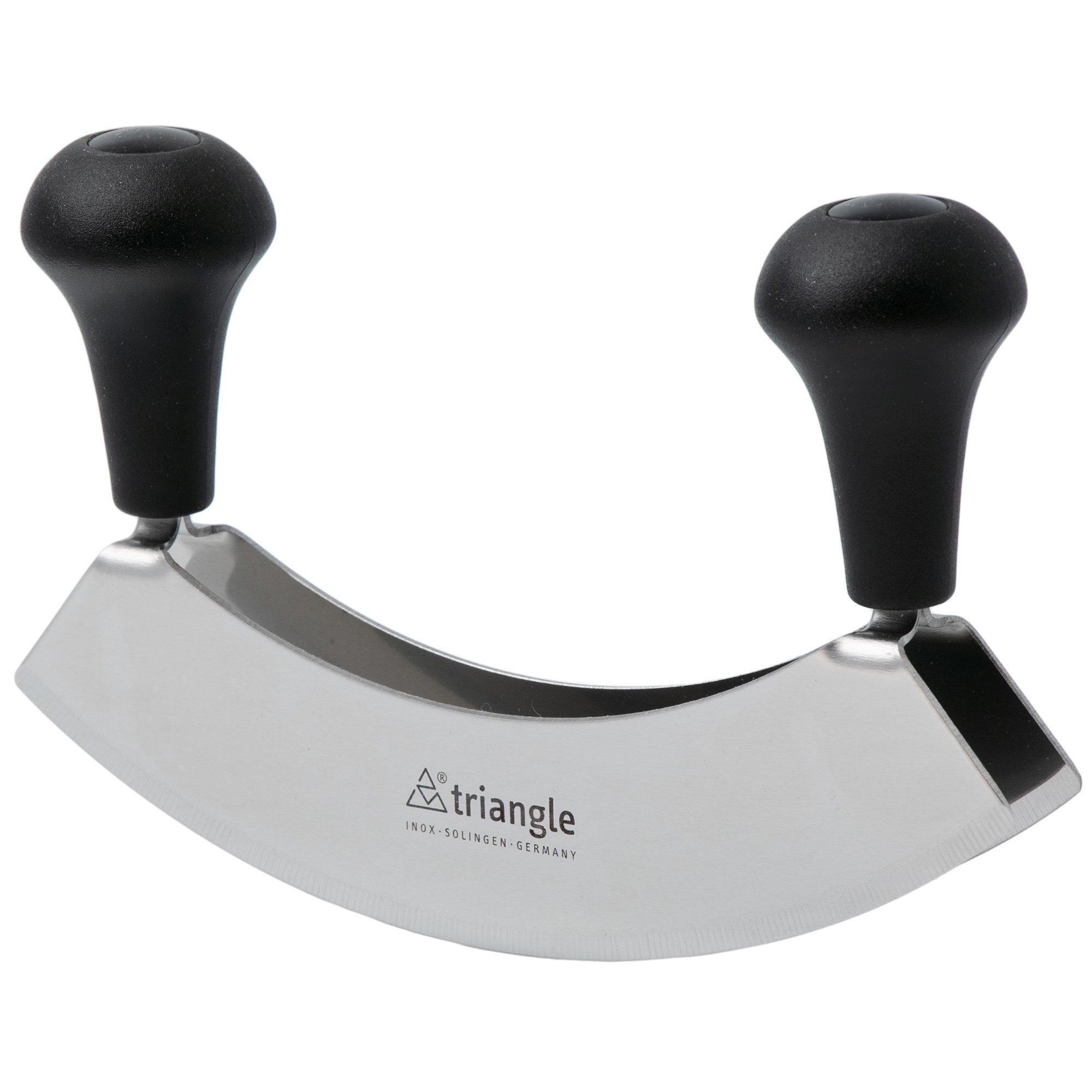 Triangle S42-222-18-02 herb chopper, double, 18 cm