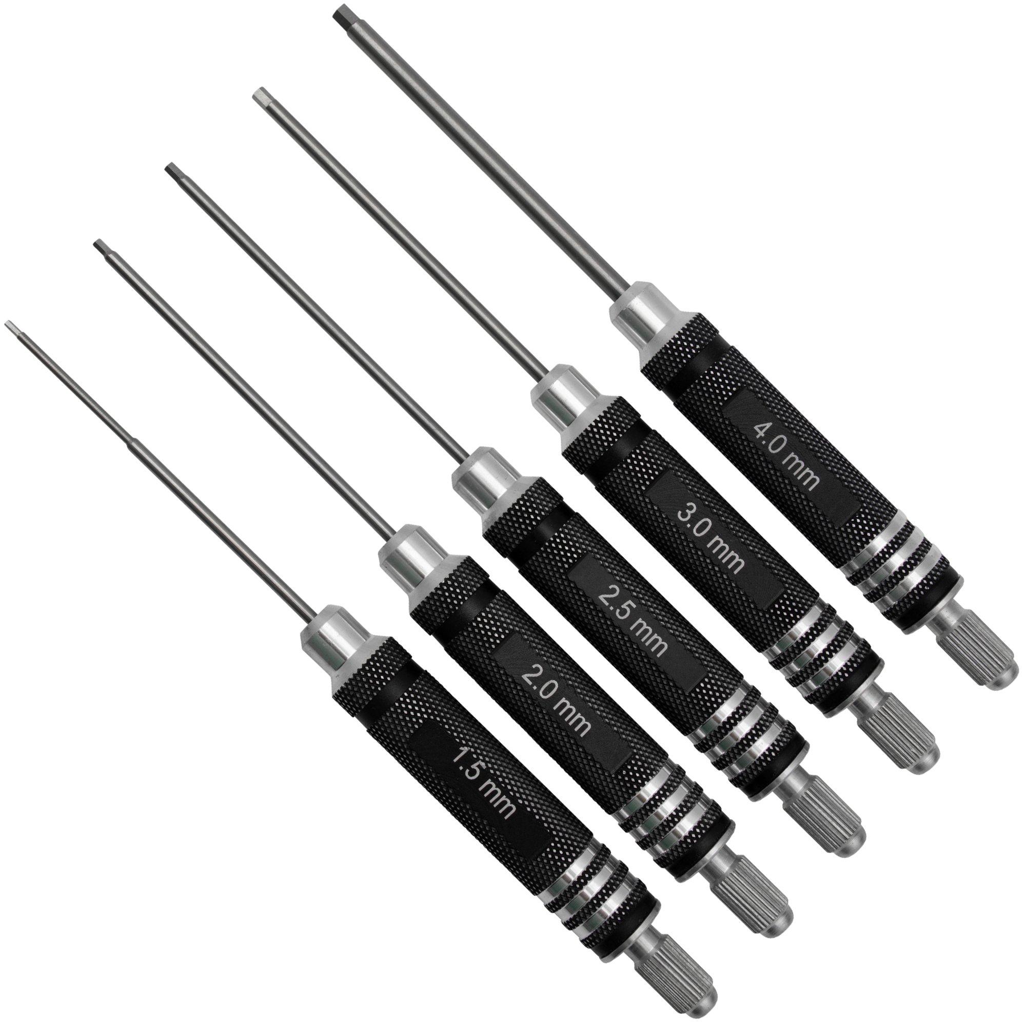 Zestaw imbusów TSPROF Hex Screwdriver Kit MS1800135, 5-częściowy