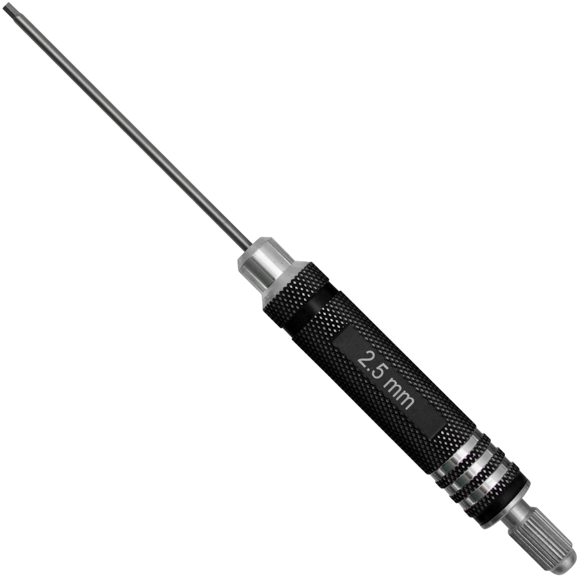 Imbus TSPROF Hex Screwdriver MS1800160, 2,5 mm