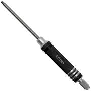 TSPROF Hex Screwdriver MS1800170 inbussleutel, 3 mm