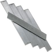 TSPROF set van vijf aluminium montageplaatjes