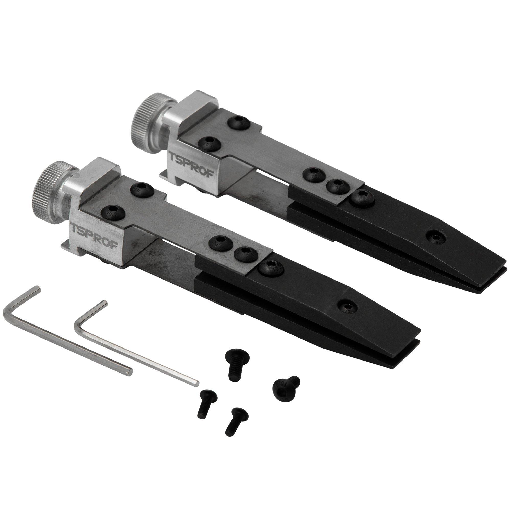 TSPROF Double Fillet Clamp PT1900060 morsetti
