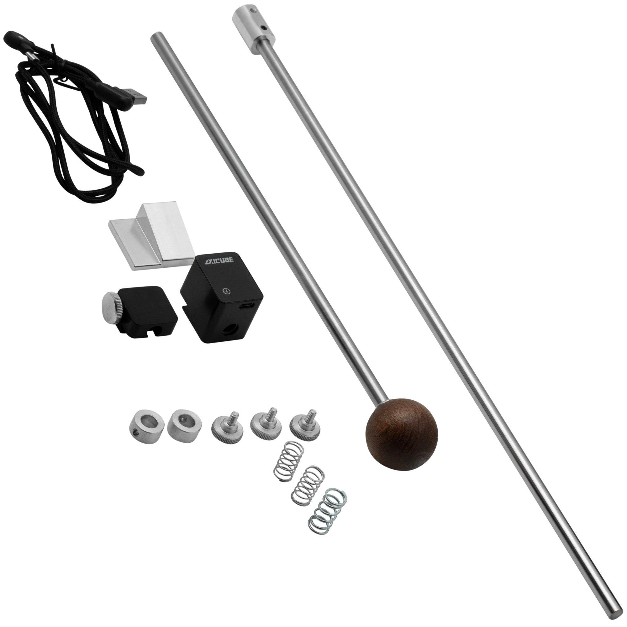TSPROF Abrasive Holder with Axicube-I PT2100300 Supporto per pietra da affilatura con misuratore digitale dell'angolo