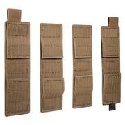 Tasmanian Tiger SGL MOLLE Adapter Set VL Coyote Brown