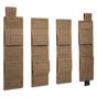 Image for Tasmanian Tiger SGL MOLLE Adapter Set VL, Coyote Brown