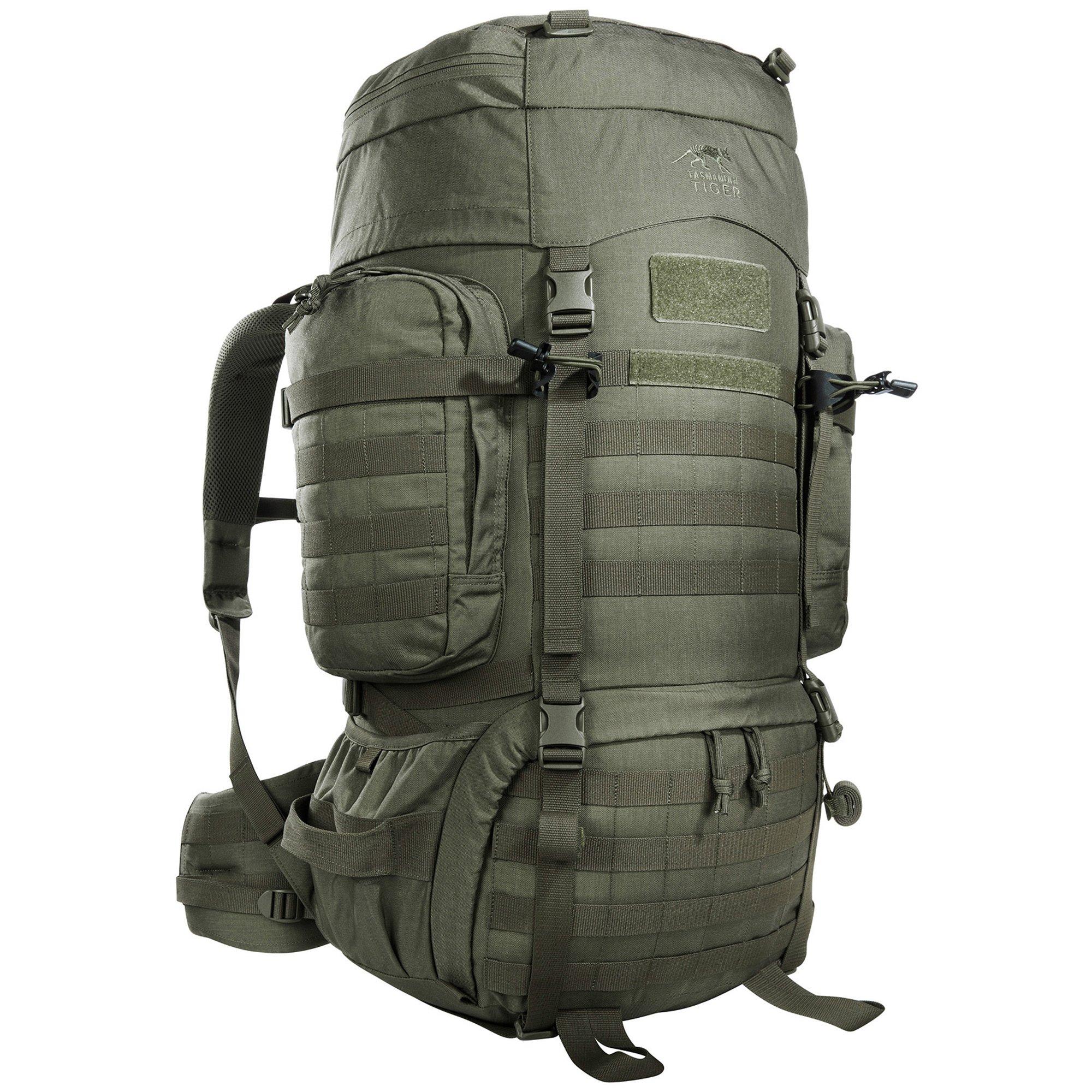 Tasmanian Tiger Raid Pack MKIII IRR, TT7209-332, Stone Grey Olive, tactical backpack, 52 litres