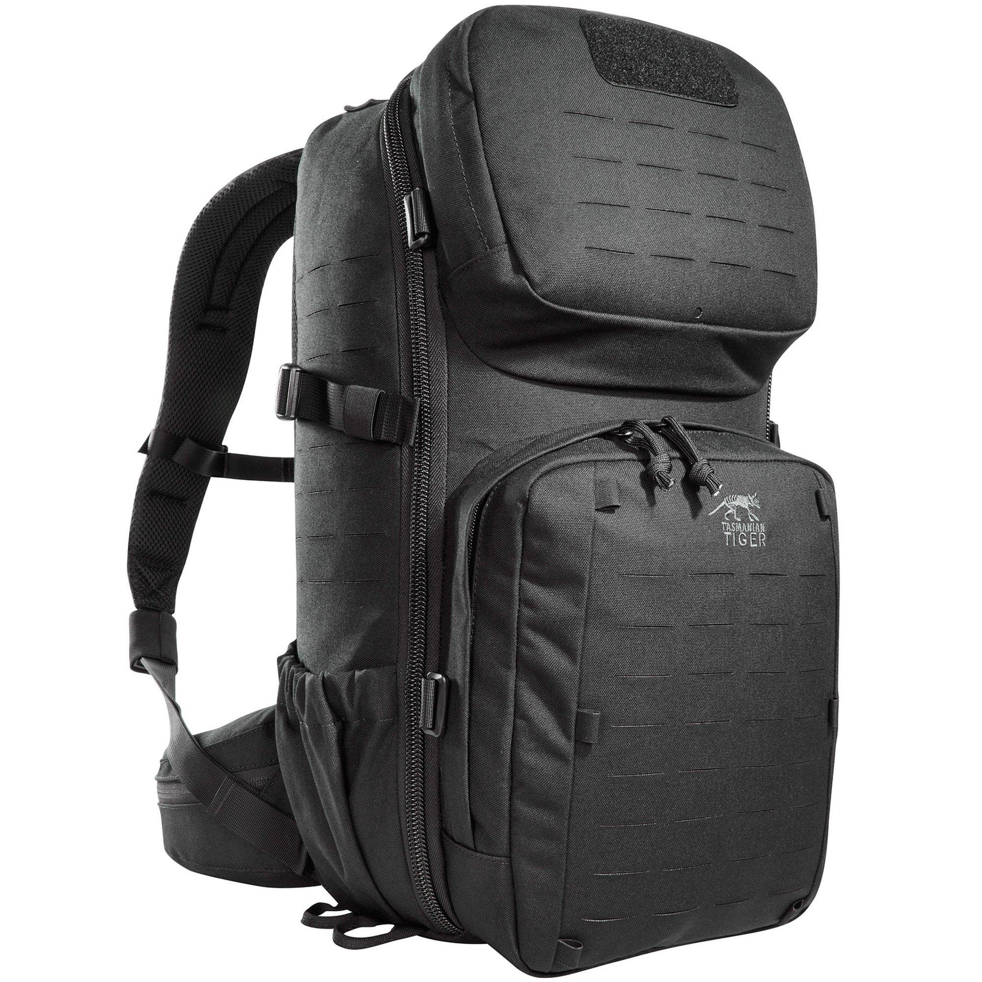 Tasmanian Tiger Modular Combat Pack 7265-040, zwart, 22L, Rucksack