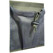 Tasmanian Tiger Modular Collector M VL 7283-331, olive green, patch with mesh compartment