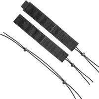 Image pour Tasmanian Tiger Modular Collector Strap Set VL, noir, set de bandes avec cordon élastique