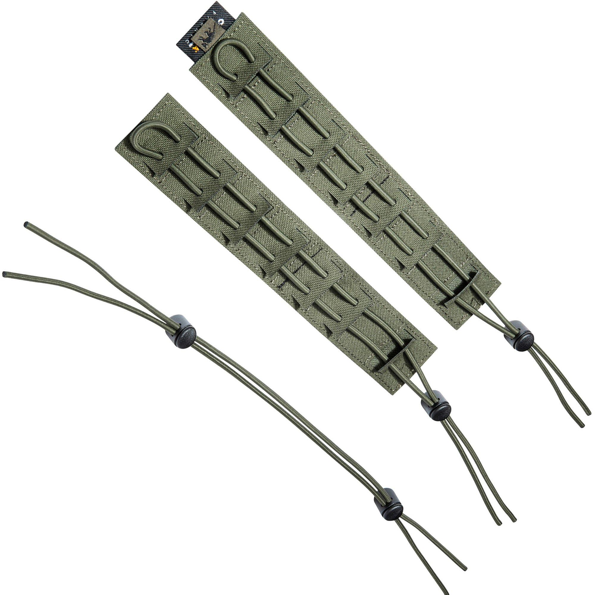 Zestaw pasków z elastyczną linką Tasmanian Tiger Modular Collector Strap Set VL, oliwkowy