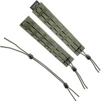 Image for Tasmanian Tiger Modular Collector Strap Set VL, olive green, set strips with elastic cord