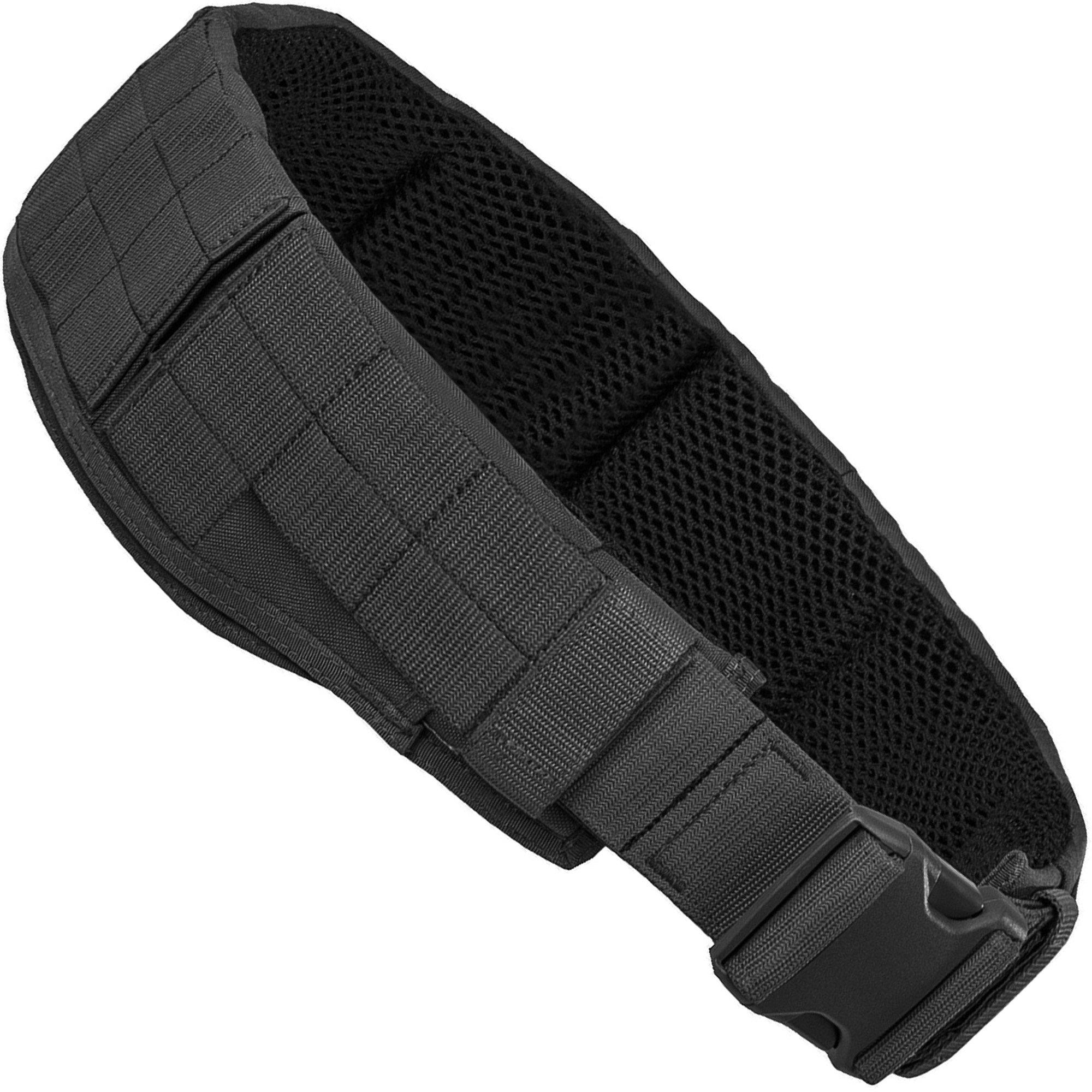 Tasmanian Tiger Warrior Belt MK IV maat S 7310-040, schwarz, taktischer Gürtel