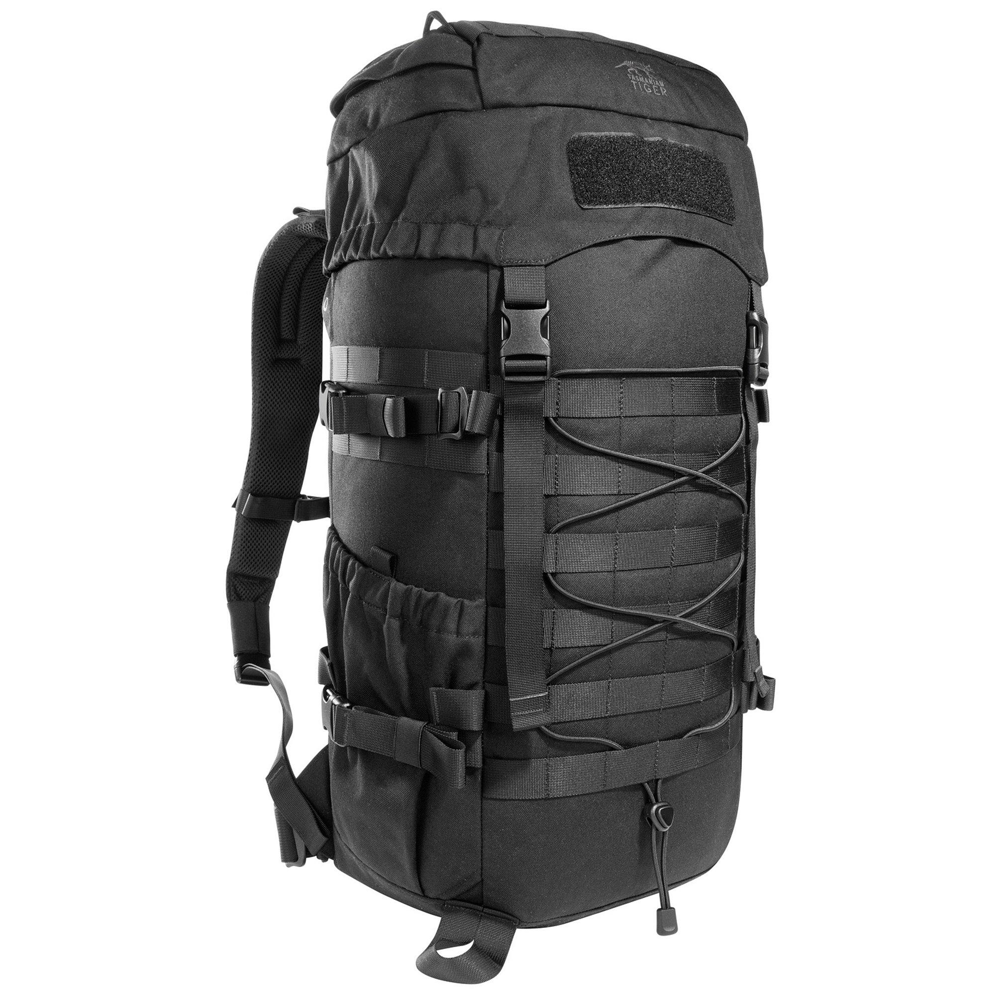 Tasmanian Tiger Mil OPS Pack, TT7323-040, Black, tactical backpack, 30 litres