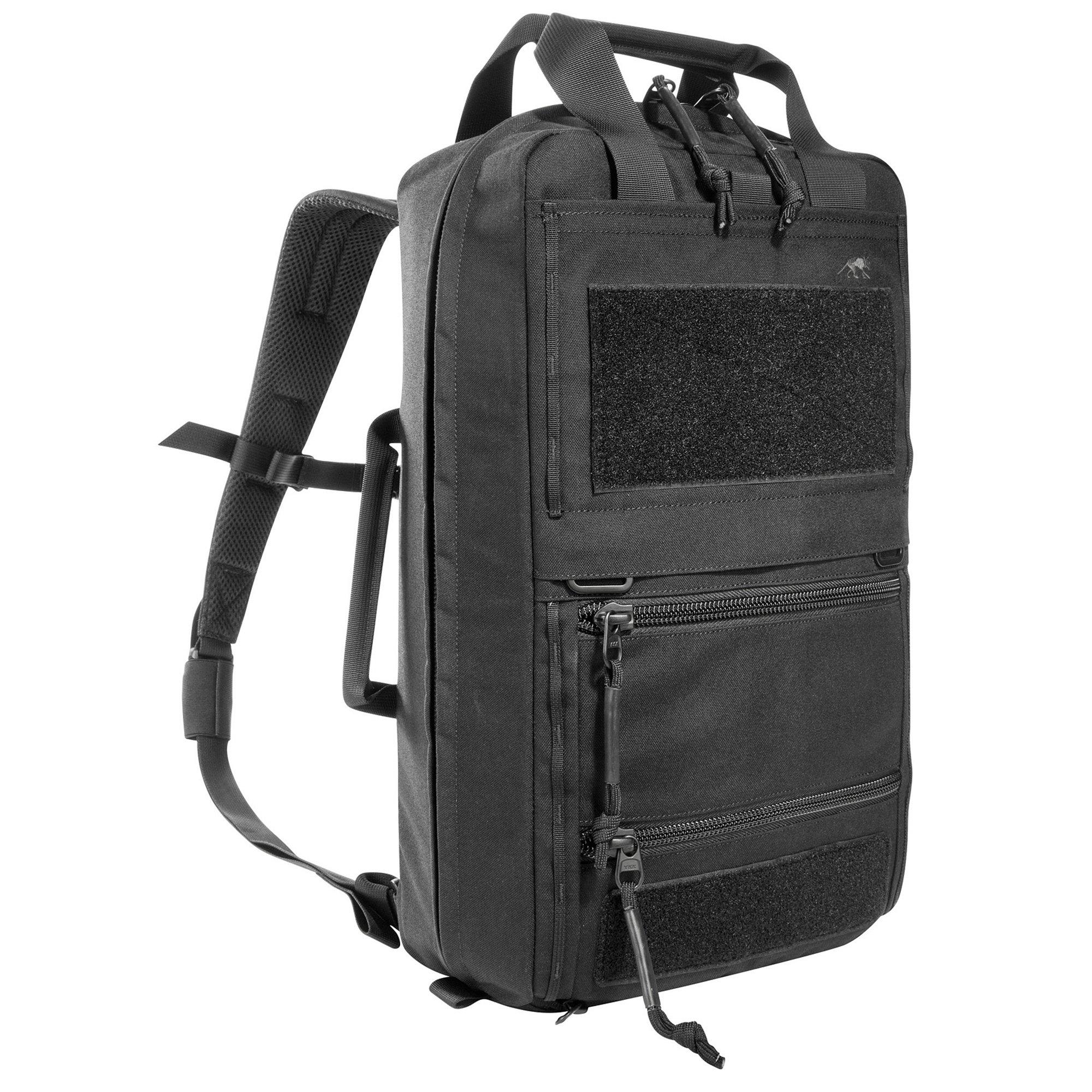 Tasmanian Tiger TT Survival Pack Pack, TT7516-040, Black, tactical backpack, 16 litres