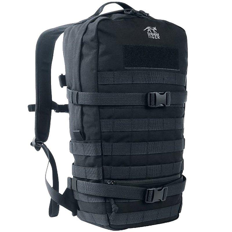 Plecak Tasmanian Tiger Essential Pack L MKII 15 l, czarny