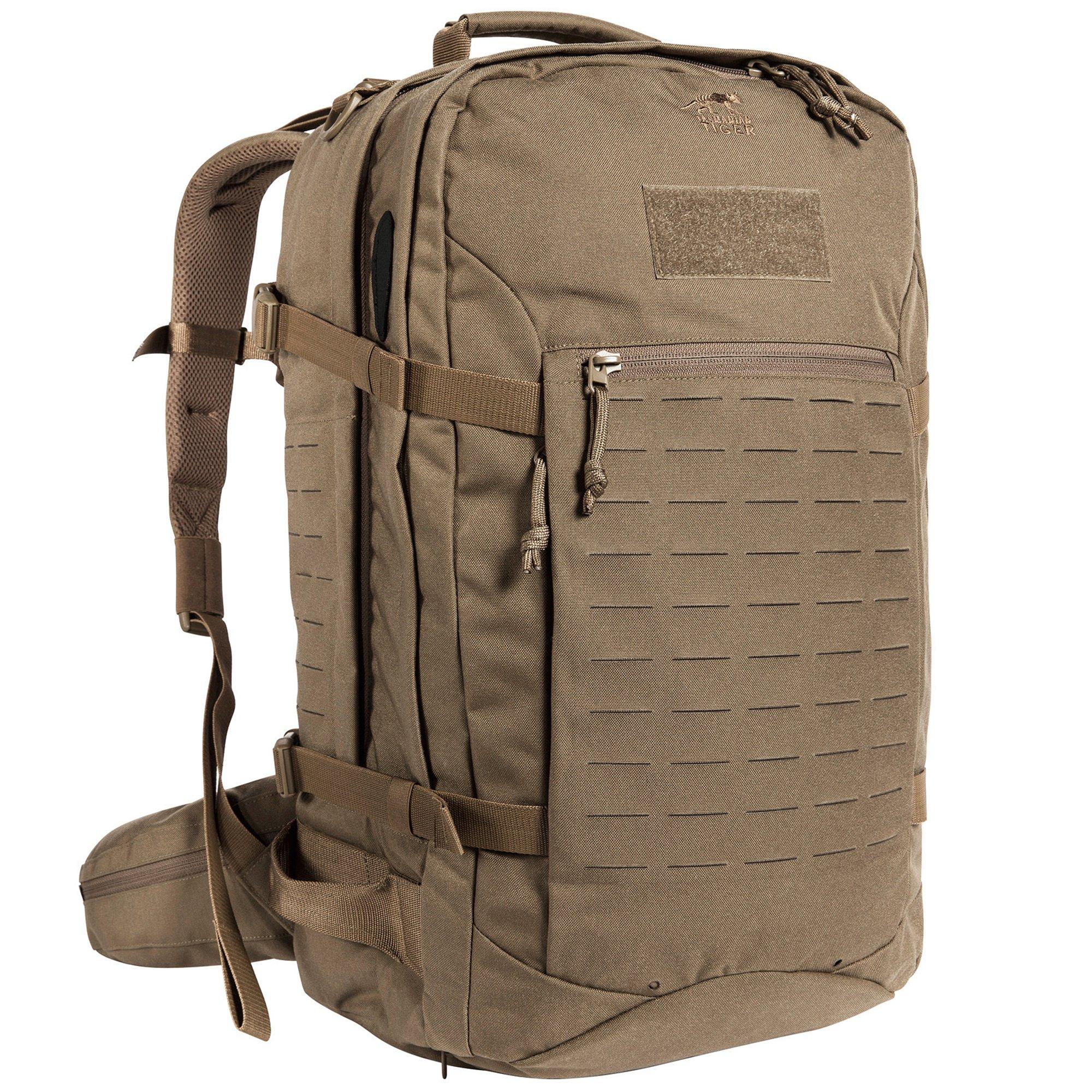 Tasmanian Tiger Mission Pack MKII, Coyote Brown, taktischer Rucksack, 37 Liter